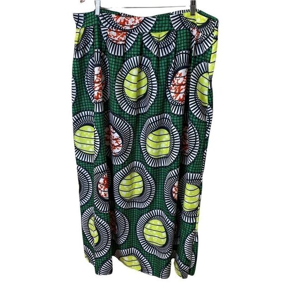 African Print Skirt Sz 20-22 - Picture 2 of 2